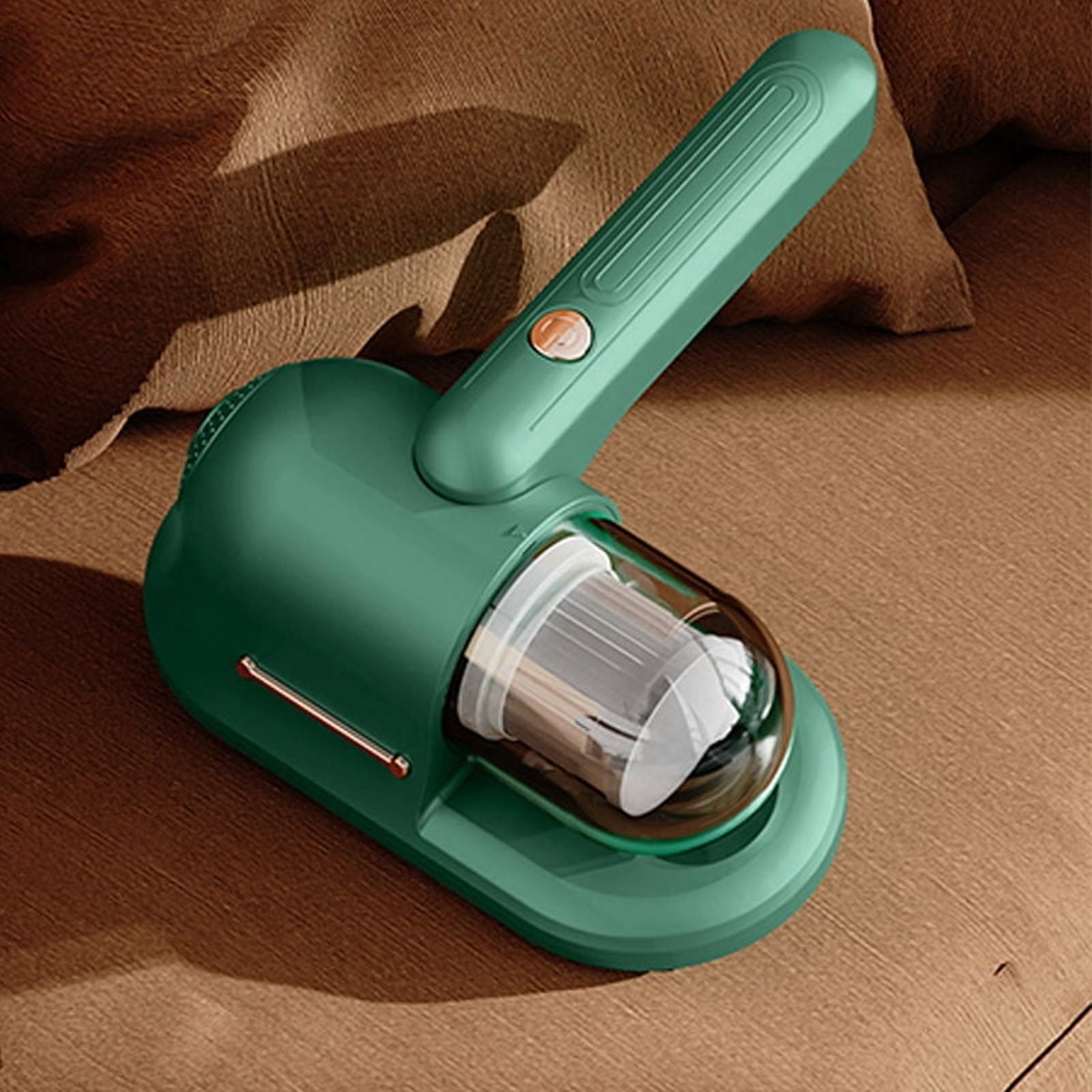 Handheld UV-C Light Vacuum Cleaner for Bed, Portable Mite Remover with Strong Suction, Multi-Surface Sterilizer for Mattress, Furniture & Car