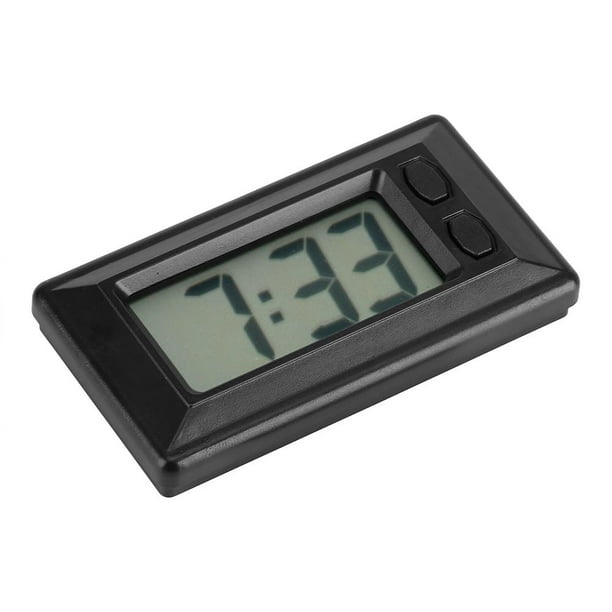 Réveils 2 PCS Portable Voiture Horloge électronique Test Sport