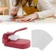 thumbnail image 4 of Máquina para hacer rompecabezas, manualidades de papel, juguetes hechos a mano, cortador de fotos, fabricante de rompecabezas Rojo, 4 of 9