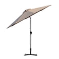 thumbnail image 1 of Outsunny Patio Solar Umbrella, 1 of 2