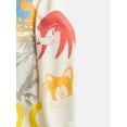 thumbnail image 3 of Sega Sonic The Hedgehog Boys Graphic Print Fleece Sweatshirt, Sizes XS 4/5-XL 14/16, 3 of 3