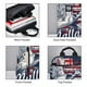 thumbnail image 3 of Balery Mallard Duck With American Flag Mochila ligera para hombre y mujer: duradera e impermeable, ideal para la escuela, el trabajo, viajes y uso diario., 3 of 7