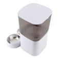 thumbnail image 4 of Alimentador Automático Para Mascotas De 5 Litros De Capacidad, Comederos Para Perros Y Gatos Desmontables Con Control Remoto De Porciones Por Aplicación, Dispensador, 4 of 7