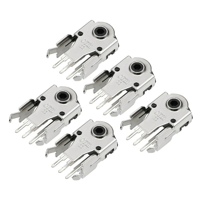 5 Pcs 11mm Interruptor de codificador Rueda de desplazamiento del ratón Parte de reparación Interruptor