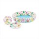 thumbnail image 3 of ZHAOCHENG Piscina Hinchable Kiddie Stars 2 Anillas Circulares (122cmX25cm), 3 of 5