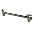 thumbnail image 1 of Kingston Brass K153A4 10 Po Haut-Bas Bras de Douche Réglable & 44; Noir Inoxydable, 1 of 2