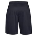 thumbnail image 5 of Shorts Under Armour Tech Mesh para hombre, negro/gris pizarra, 5 of 5