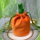 thumbnail image 5 of Bolsa de Regalo Ganfancp Halloween Calabaza Caramelos Terciopelo Liquidación, 5 of 7