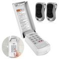 thumbnail image 4 of -R Garage Door Opener Keypad and 2 Pack G3T-R 3-Button Remote, for Genie Intellicode Technology and Overhead Opener, 4 of 5