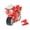 Red, variant on Ricky Zoom: DJ Rumbler Toy Motorcycle from Ricky Zoom – 3-inch Action Figure – Free-Wheeling, Free Standing Toy Bike for Preschool Play