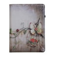 thumbnail image 3 of JYtrend Case Rotating Cover for 2019 10.5-inch iPad Air 3rd Generation (Butterfly Flower), 3 of 6