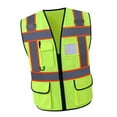 thumbnail image 2 of Reflective High Visibility Safety Vest, High Visibility Strip, , Work, , Runner, Surveyor, Crossing Guard,, 2 of 6