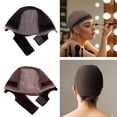 thumbnail image 2 of CY5O5ee Wig Grip Cap for Glueless Wig, Keeping Wigs In Place, More Full Cap-Wide Transparent Lace Non Slip Cap with Adjustable Elastic Headband 4/3/2/1PCS, 2 of 9