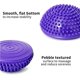 thumbnail image 4 of Yoga Balance Ball Yoga Ball Pvc Punto De Masaje Inflable Half Fit Ball Balance Trainer Estabilizador Gimnasio Pilates Fitness Balancing Ball Sweethay OD007452-00, 4 of 7