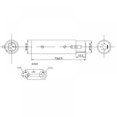 thumbnail image 2 of Dragonus XLR 5 Pin Male to 3 Pin Female DMX Adapter/Converter-Plug/Socket Lighting Barrel, 2 of 5