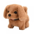 thumbnail image 1 of Electronic Interactive Plush Puppy Dog Walking Barking Tail Shaking Toy-e-, 1 of 1