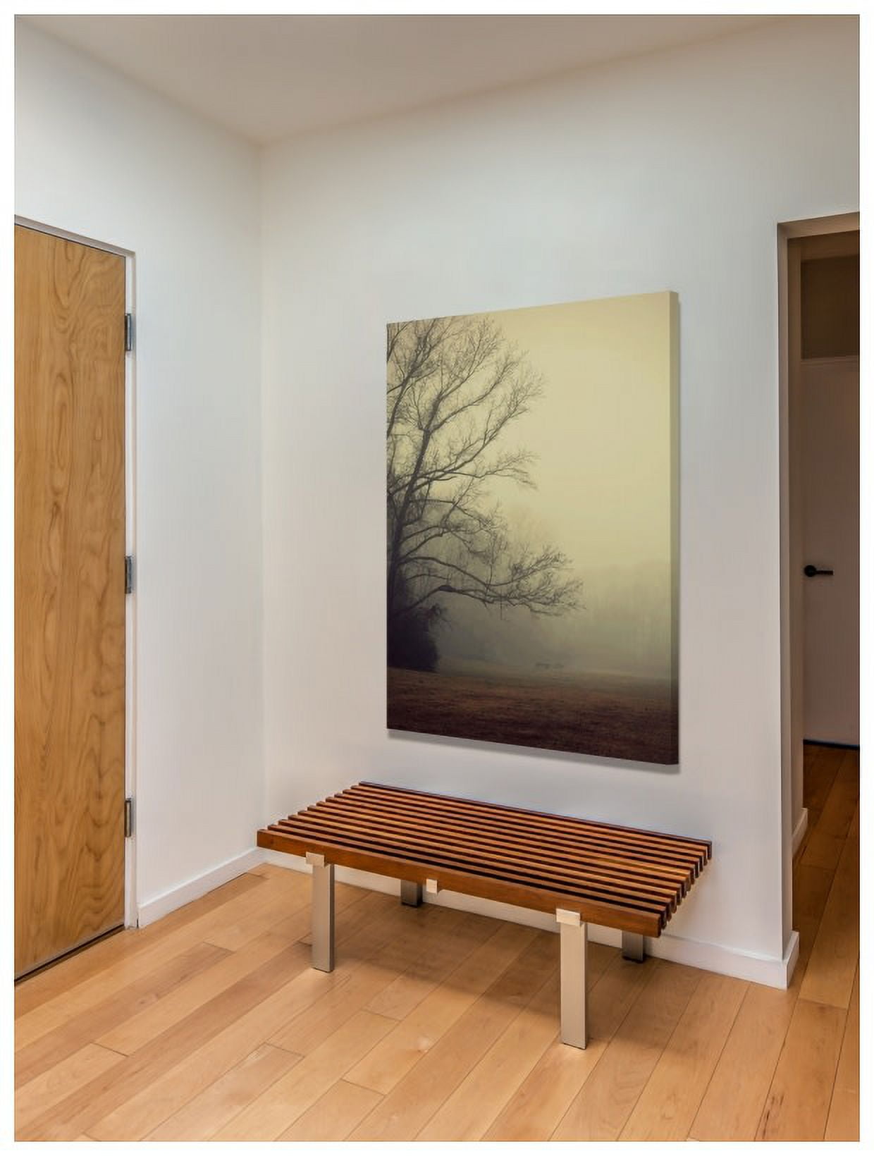 Marmont Hill "A Gathering of Fog" by Robert Dickinson Painting Print on Canvas
