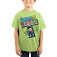 thumbnail image 1 of Teen Titans Go! Characters Kids Green T-Shirt, 1 of 2