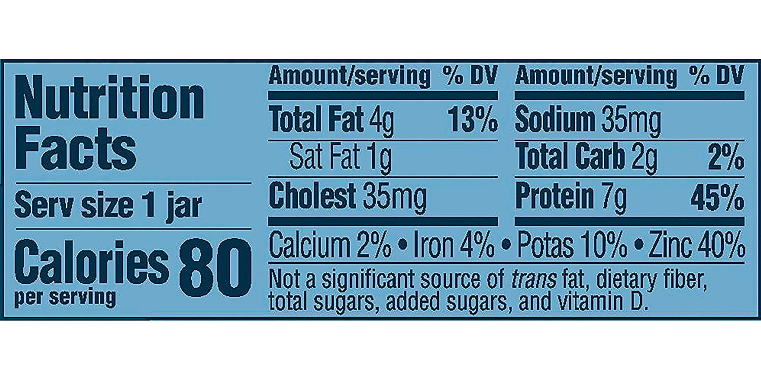 Gerber 2nd Foods Meats - Turkey & Gravy - 2.5 oz, 6 Count
