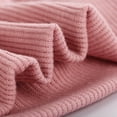 thumbnail image 2 of 1 Pcs Bandeau Vintage Croix Couleur Unie Bandeau en Tissu Cheveux, Rose, 2 of 4