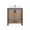 White Oak, variant on Laurel 20 in W x 18 in D Brown Oak Single Bath Vanity