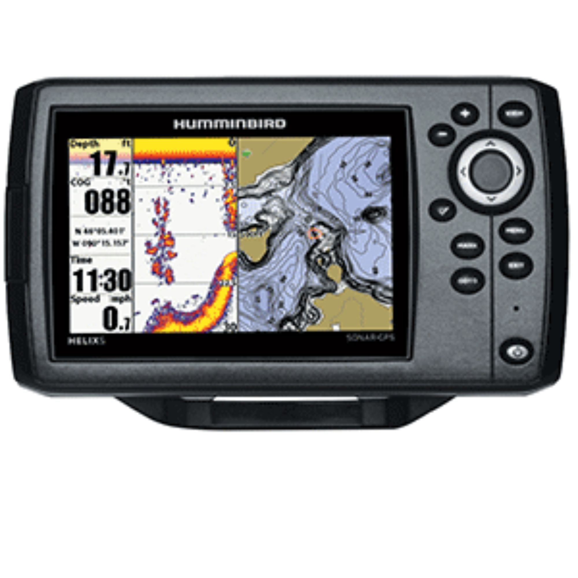 w/ Xdcr Humminbird Helix 5 CHIRP GPS G2 Portable 