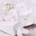 thumbnail image 5 of ShenMo 100 Pcs Triangular Vertebra Shaped Ice Cream Candy Box Wedding Gift Packing Accompanying Box Wedding Paper Box Ice Cream Wire Snow White, 5 of 5