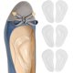 thumbnail image 1 of Arch Support Shoe Insoles for Flat Feet, Gel Arch Inserts for Plantar Fasciitis, Adhesive Arch Pad for Relieve Pressure and Feet Pain- 3 Pairs (Clear, 3 Count (Pack of 1))Small code, 1 of 5