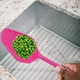 thumbnail image 4 of Extra Long Strainer Spoon Kitchen Tool for Cooking Pasta Veggies Draining Colander Filter 345cm, 4 of 5