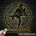thumbnail image 3 of Craftnamesign Custom Judo Sport Metal Wall Art Led Light, Custom Martial Arts Sign, Judo Lover Gift, 3 of 5