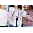 thumbnail image 4 of The Best Mom Stainless Steel Wine Tumbler with Press-In and Slide Locking Lid, Cute Motherhood Stemless Wine Glass Tumbler Mug, Mother''s Day Gifts, New Mom Accessory, 12oz, 4 of 5