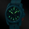 thumbnail image 2 of BODERRY Men's Field Watches Titanium Mechanical Chronograph Top Brand Wristwatch 100M Waterproof Clock Military Watch for Men, 2 of 10