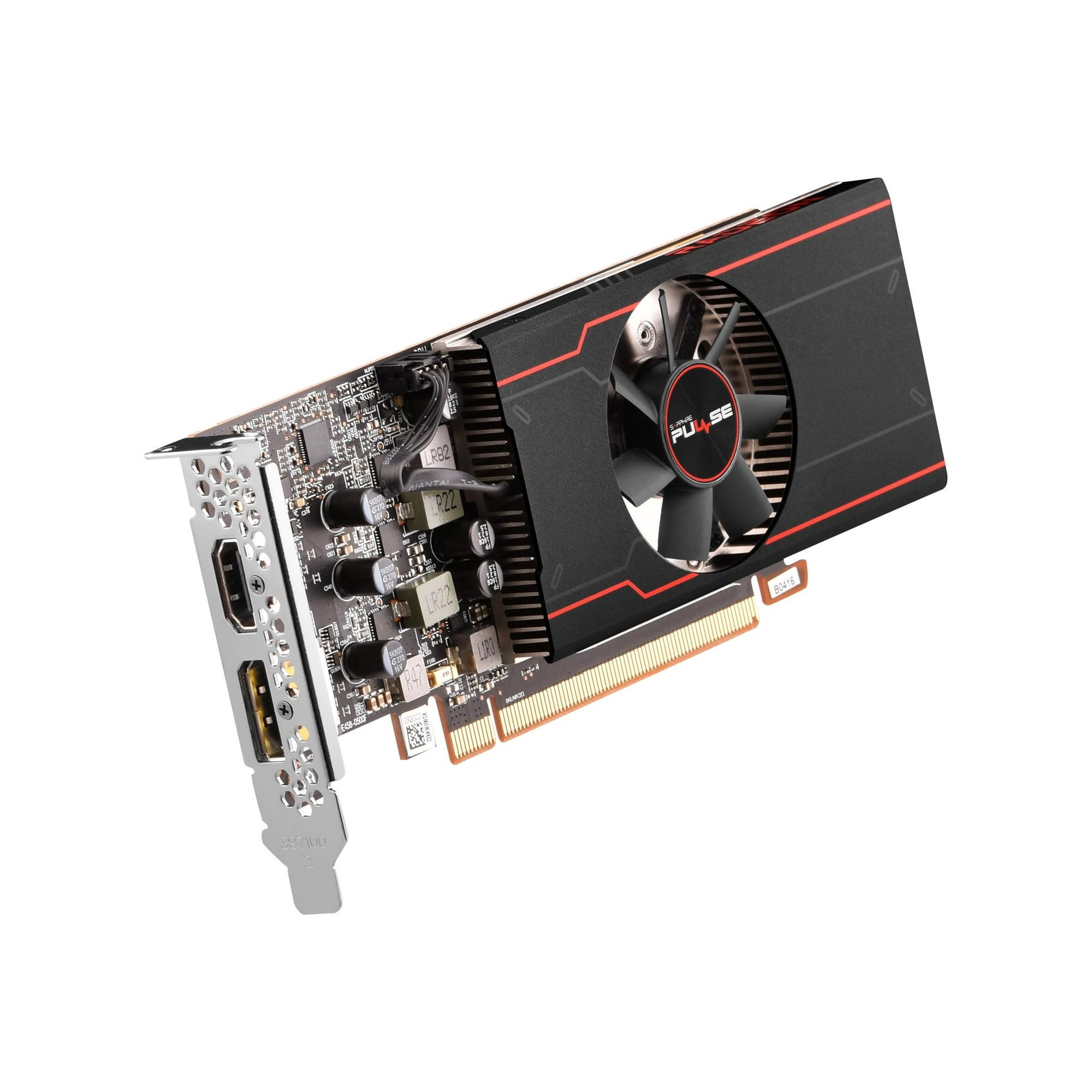 Sapphire Pulse Radeon RX 6400 - Graphics card - Radeon RX 6400 - 4