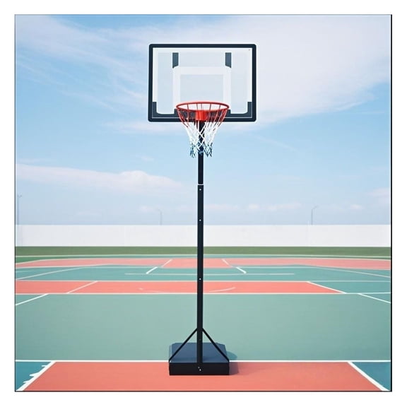 Quiet Basketball Hoop for Kids: Perfect for Home Use black