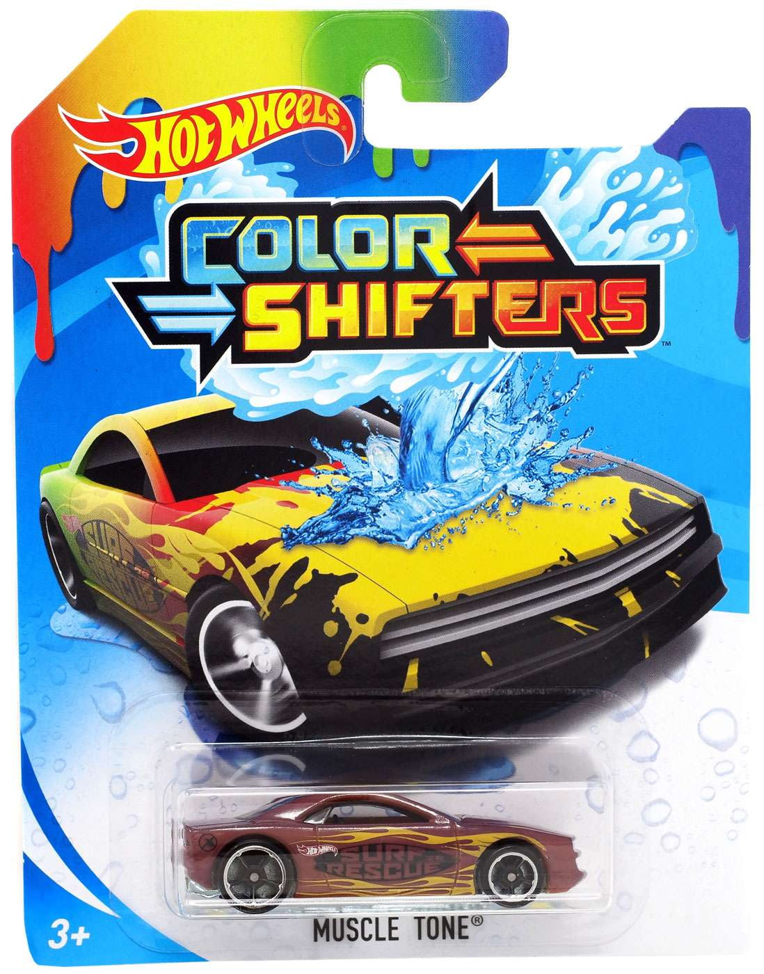 Hot Wheels Color Shifters Muscle Tone Die-Cast Car - Walmart.com
