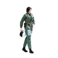 thumbnail image 1 of Figura de oficial a escala 1/18, figura en miniatura pintada, modelo de microescena coleccionable para Femenino, 1 of 9