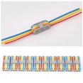 thumbnail image 2 of Conectores Rápidos de Cable ANGGREK 10pcs PCT3-3 Conector de Cableado Rápido Colorido, 2 of 8