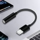 thumbnail image 2 of JShteea 5PCS Adaptador 3 5 Mm A Tipo C Cable Adaptador Auxiliar Tipo C 10 Cm A 3 5 Mm para (negro), 2 of 5