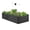 Grey, variant on VEVOR Metal Raised Garden Bed, 6.7 x 3 x 1.5 ft Outdoor Galvalume Planter Garden Box, Open Bottom Design, Large Planter Raised Bed for Growing Vegetables, Flowers, Herbs, and Succulents, Gray