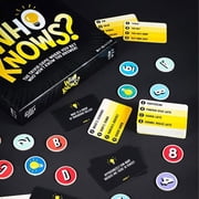 Professor Puzzle Well, Who Knows? Game