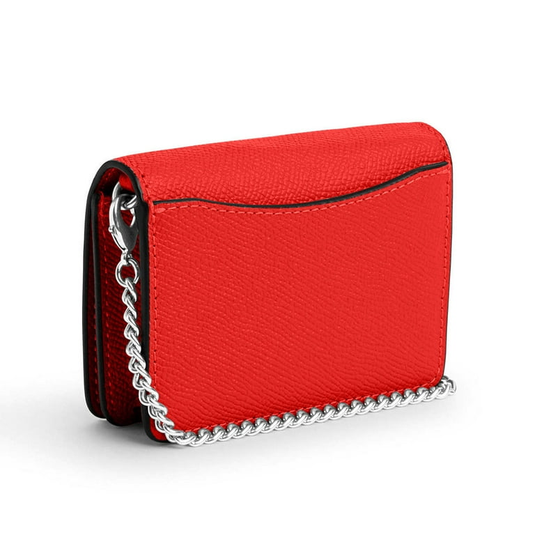 Miami red coach wallet sale
