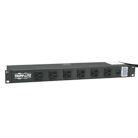 UPC: 0037332119704 | Tripp Lite RS-1215-20T 12 Outlets PDU Power Strip