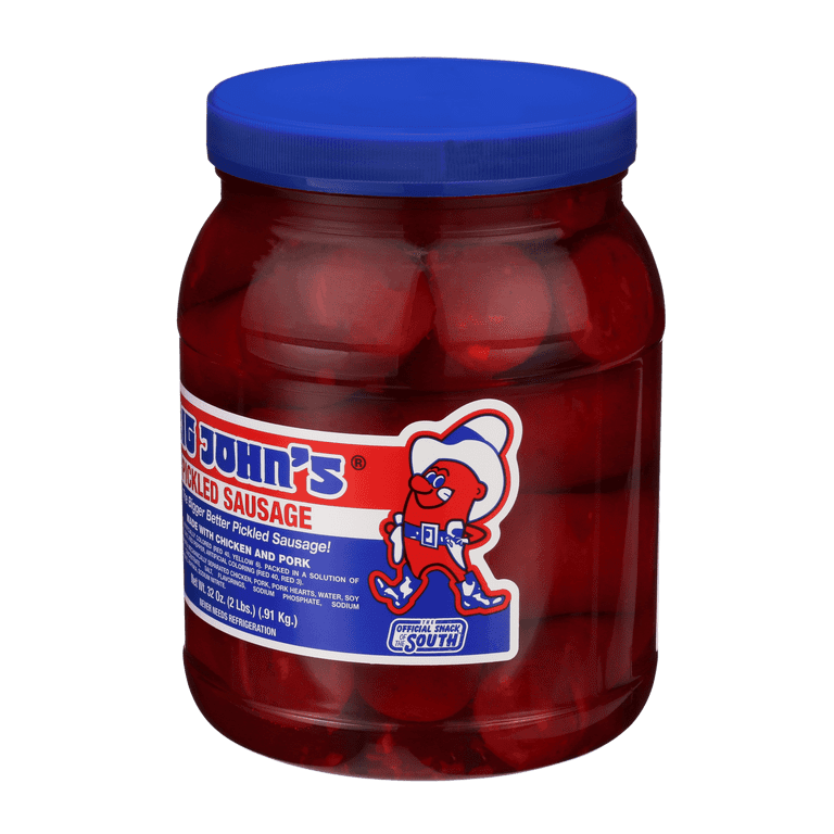 Pickled cheap hot sausage