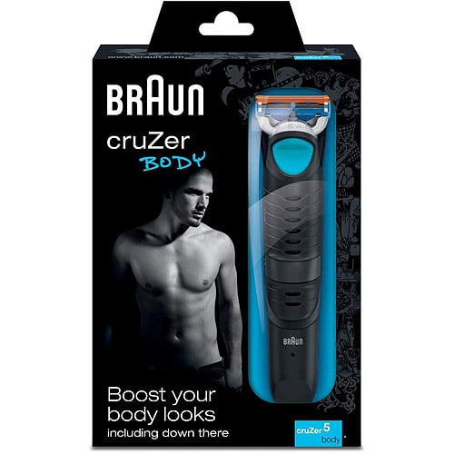 braun cruzer 5 body shaver