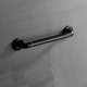 thumbnail image 1 of Barra de apoyo para inodoro, manija de pared, acero inoxidable SUS304, manija de baño, toallero - 500 mm (negro), 1 of 3