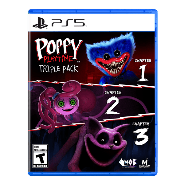 Poppy Paquete Triple Playtime, PlayStation 5
