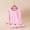 Pink, variant on OGLCCG Kids Thermal Underwear Set Girls Thermal Underwear Set Cute Hearts Printed Cotton Long Johns Base Layer for Cold Weather 2-12 Years