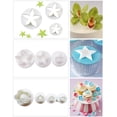 thumbnail image 3 of Molde Para Hornear 33 piezas Sugarcraft pastel decoración Fondant émbolo cortadores herramientas molde, 3 of 8