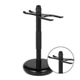 thumbnail image 3 of Jumpingount Soporte para maquinilla de afeitar para hombre, brocha de afeitar para hombre, soporte de aleación de Zinc, estante para maquinilla de Juegos de afeitado negro, 3 of 6