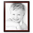 thumbnail image 2 of ArtToFrames 23x28" Matte mahogany Diploma Picture Frame, Brown Wood Poster Frame, with Regular Acrylic and 2 (FBPL-5108), 2 of 7